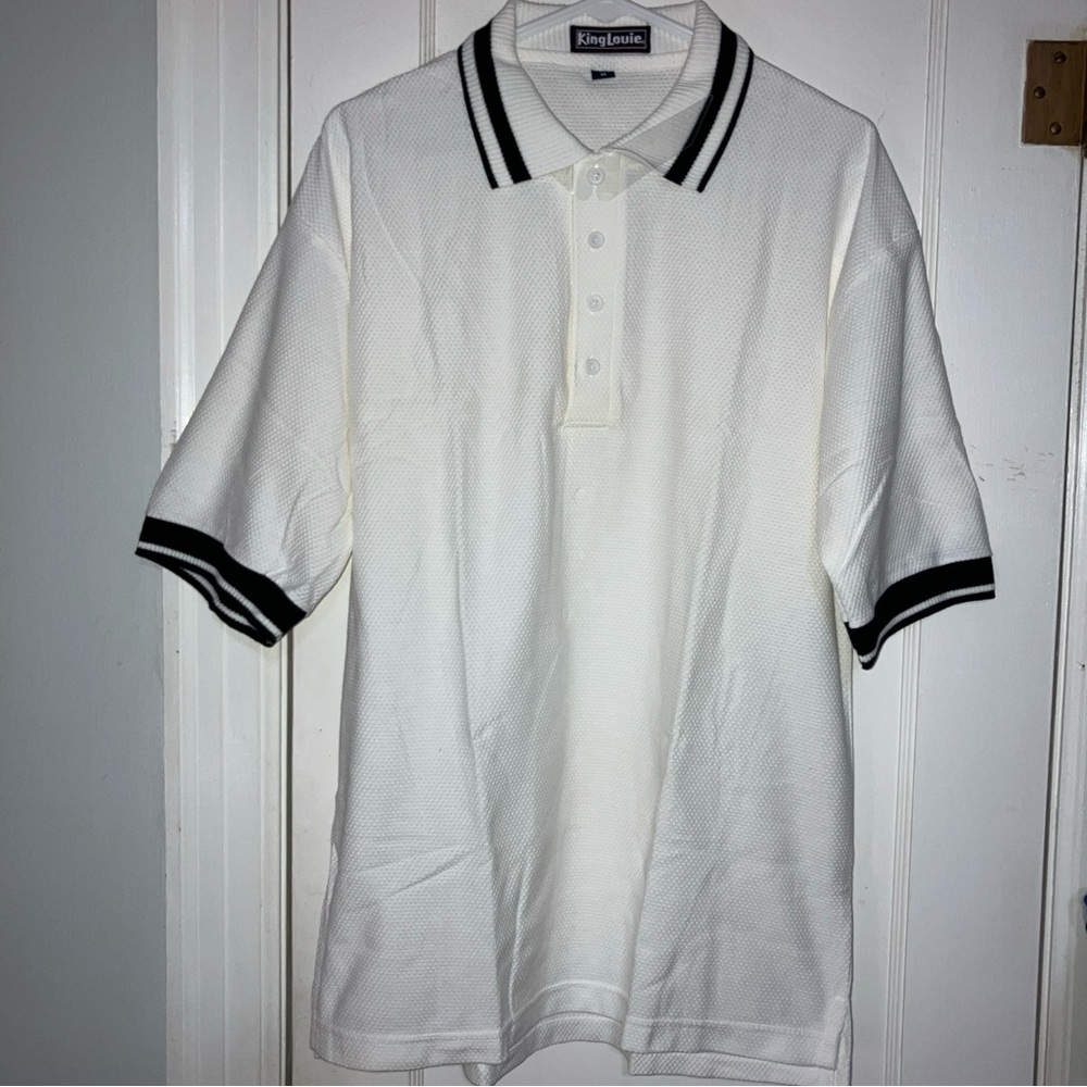 Vintage King Louie Bowling Shirt M